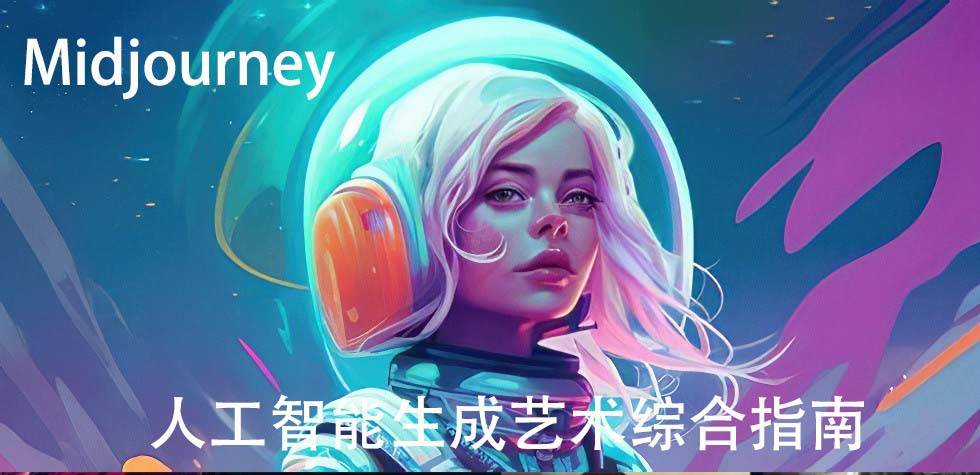 Midjourney及ChatGPT 4人工智能生成艺术图像综合指南-9节课-中英字幕KK创富圈-网创项目资源站-副业项目-创业项目-搞钱项目KK创富圈